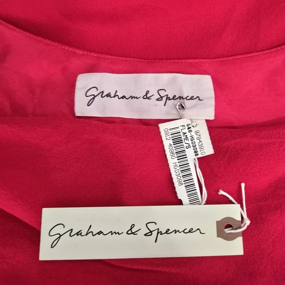 Graham And Spencer Silk Dress - Picture 4 of 5